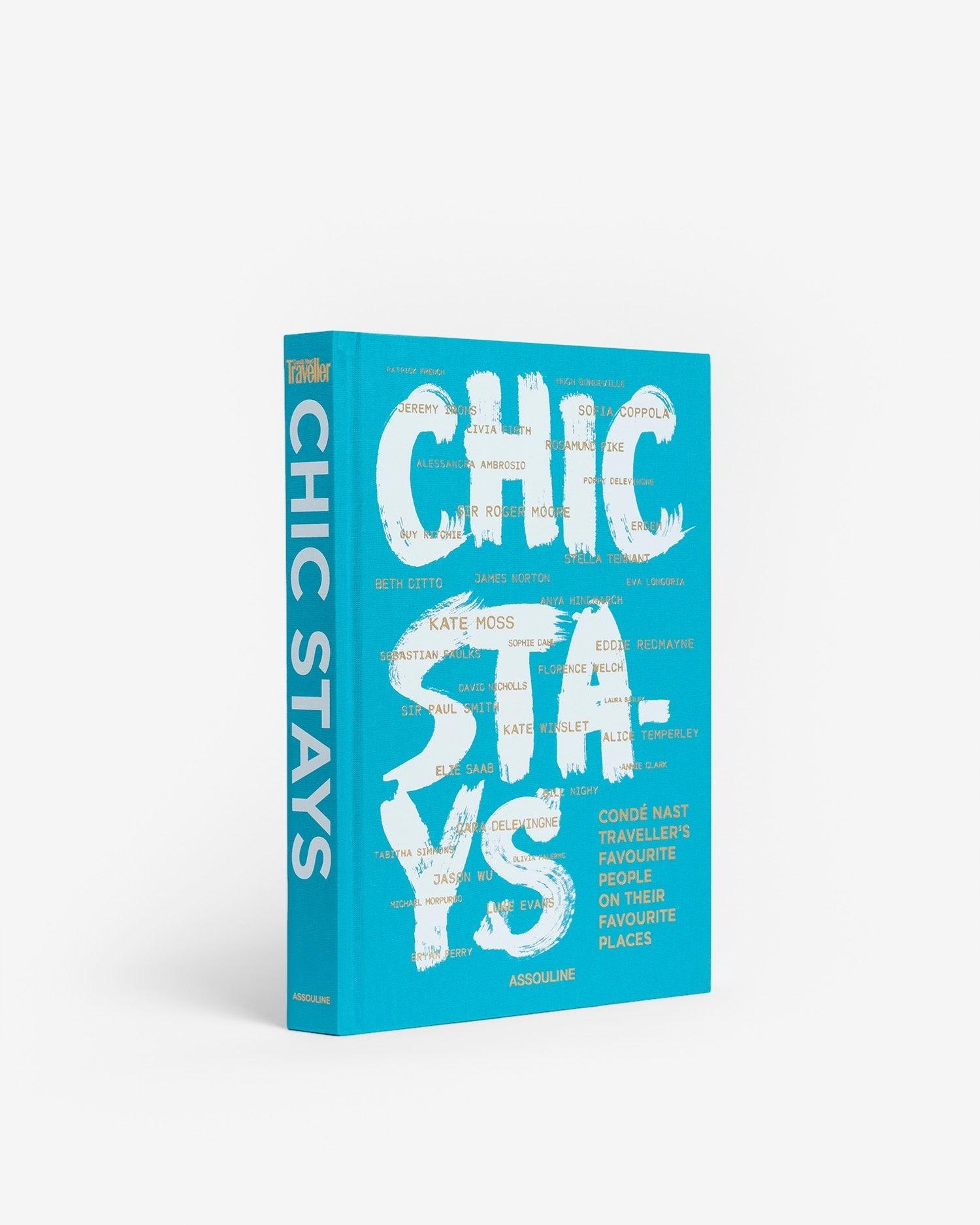 Libro Assouline Chic Stays