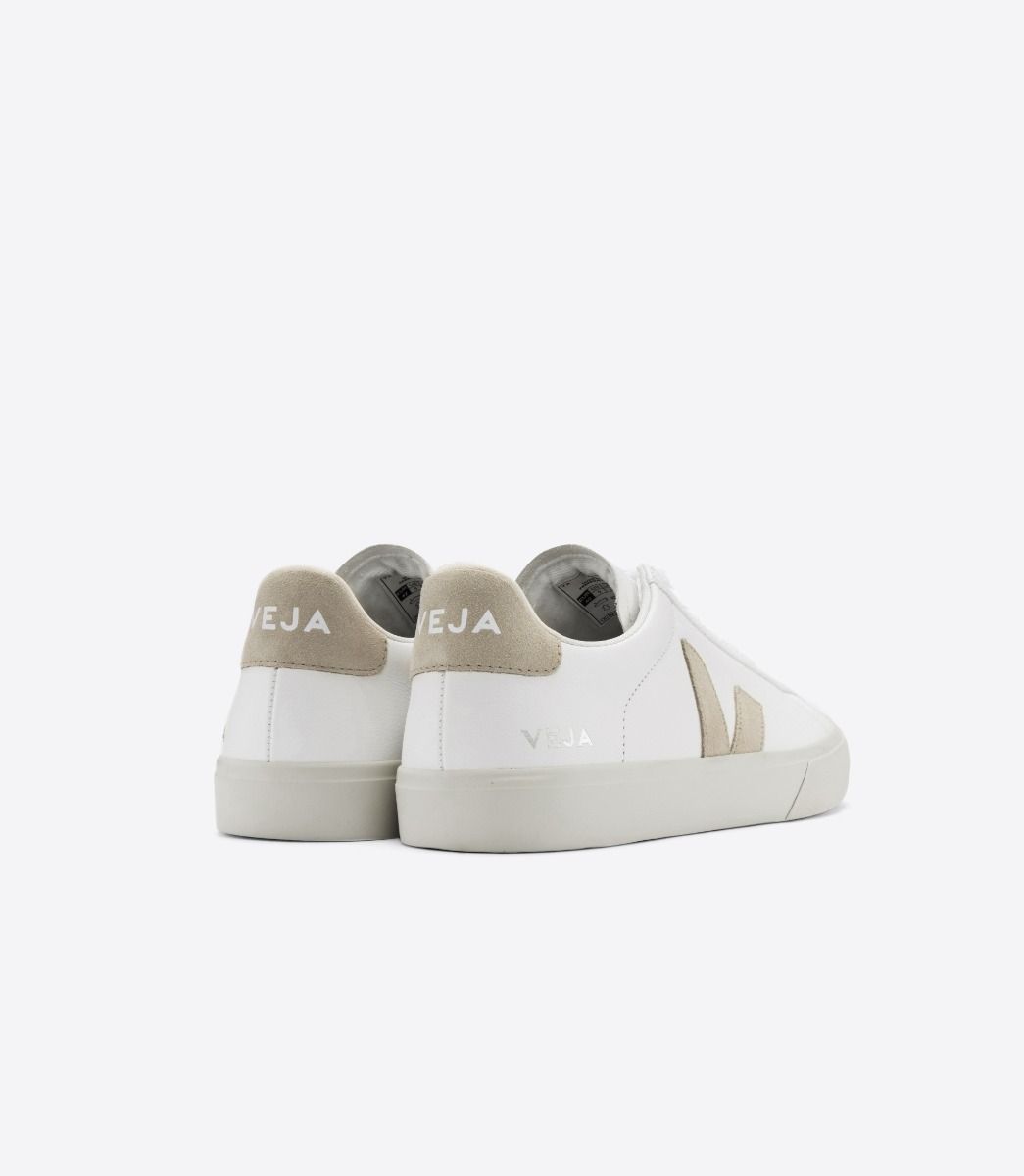 Zapatilla Veja Campo Leather White Almond