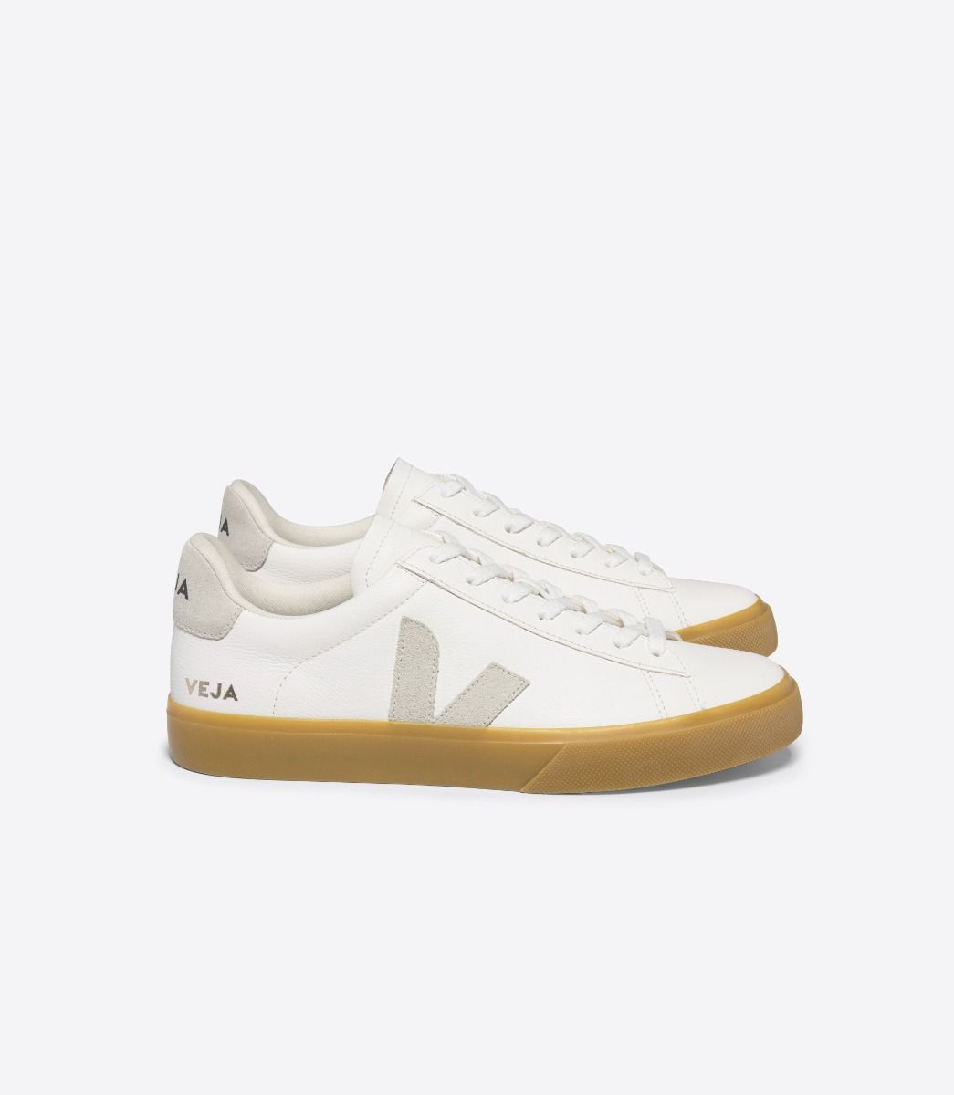 Zapatilla Veja Campo White Natural Natural