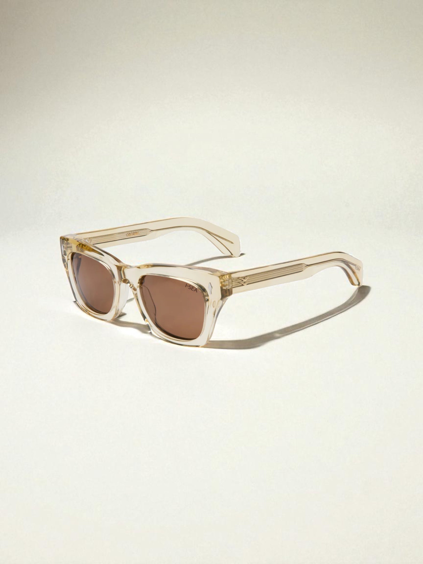 Anteojos Crosby – Lemon / Brown