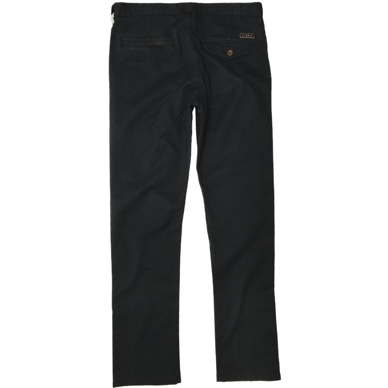 High Tider Chino Pant Slim Fit Black