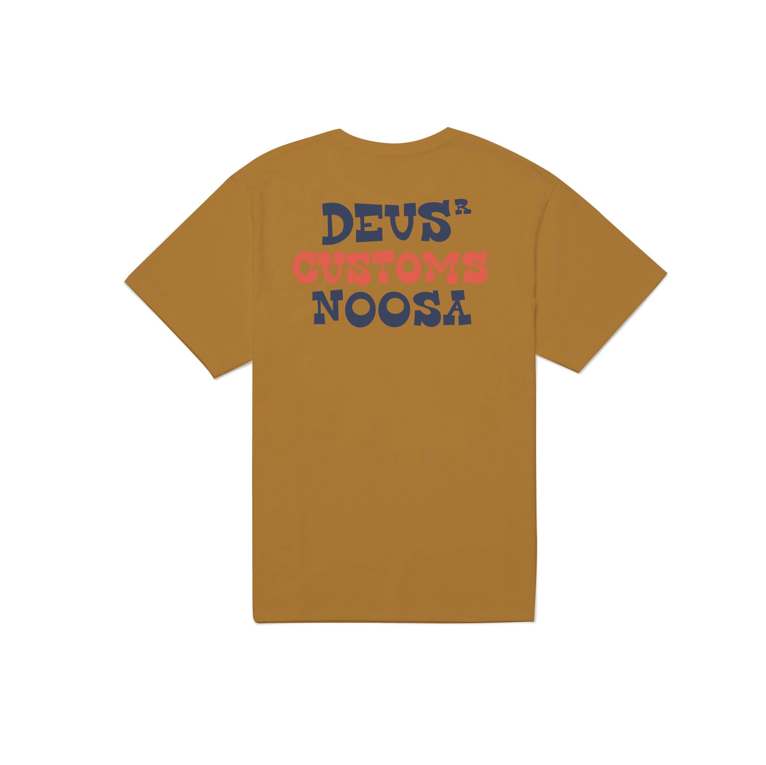 Deus Noosa T-Shirt - Honey