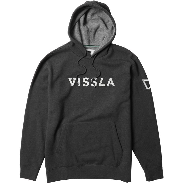 Coastal Eco PO Hoodie Black Heather