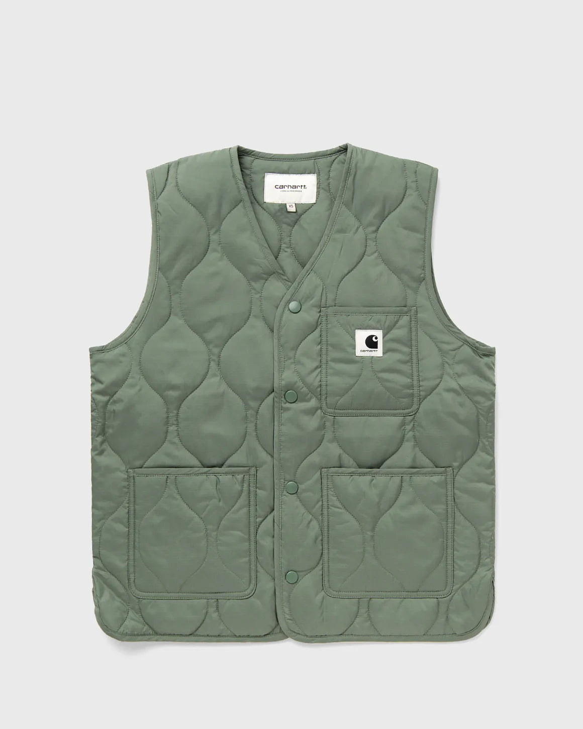 W' Skyler Vest green