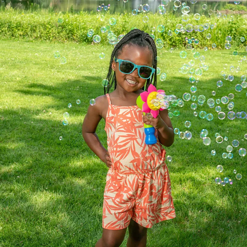 FUBBLES SUNFLOWER DIPPIN BUBBLE BLOWER