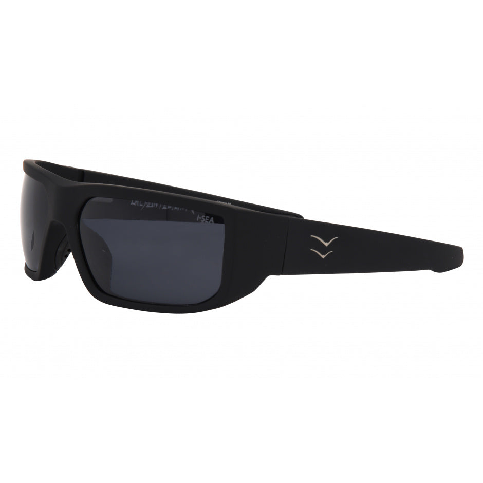 Greyson - Fletcher Black / Smoke Polarized Lens