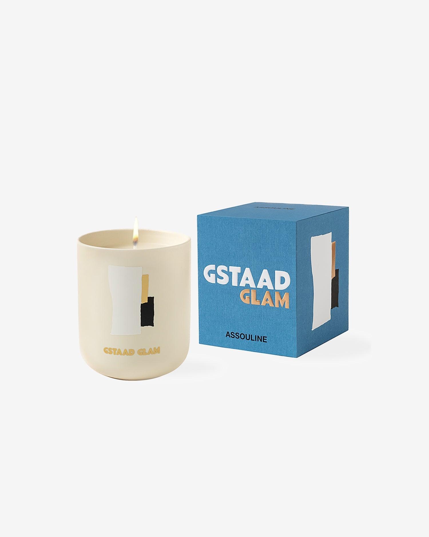 Vela Assouline Gstaad Glam Travel Candle