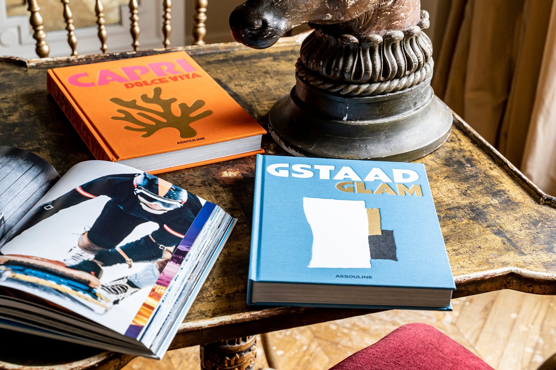 Libro Assouline Gstaad Glam