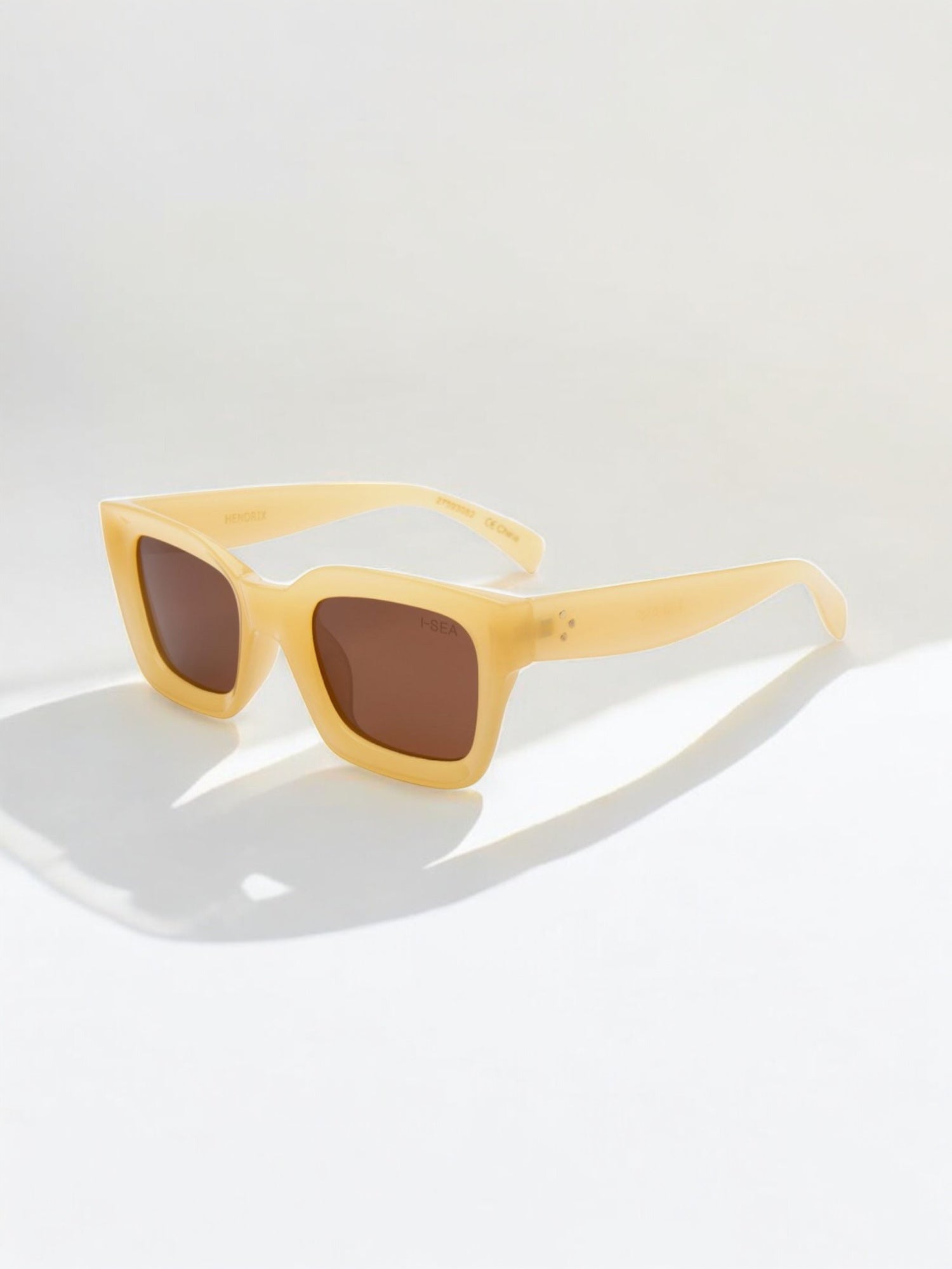 Hendrix - Pineapple / Brown Polarized Lens