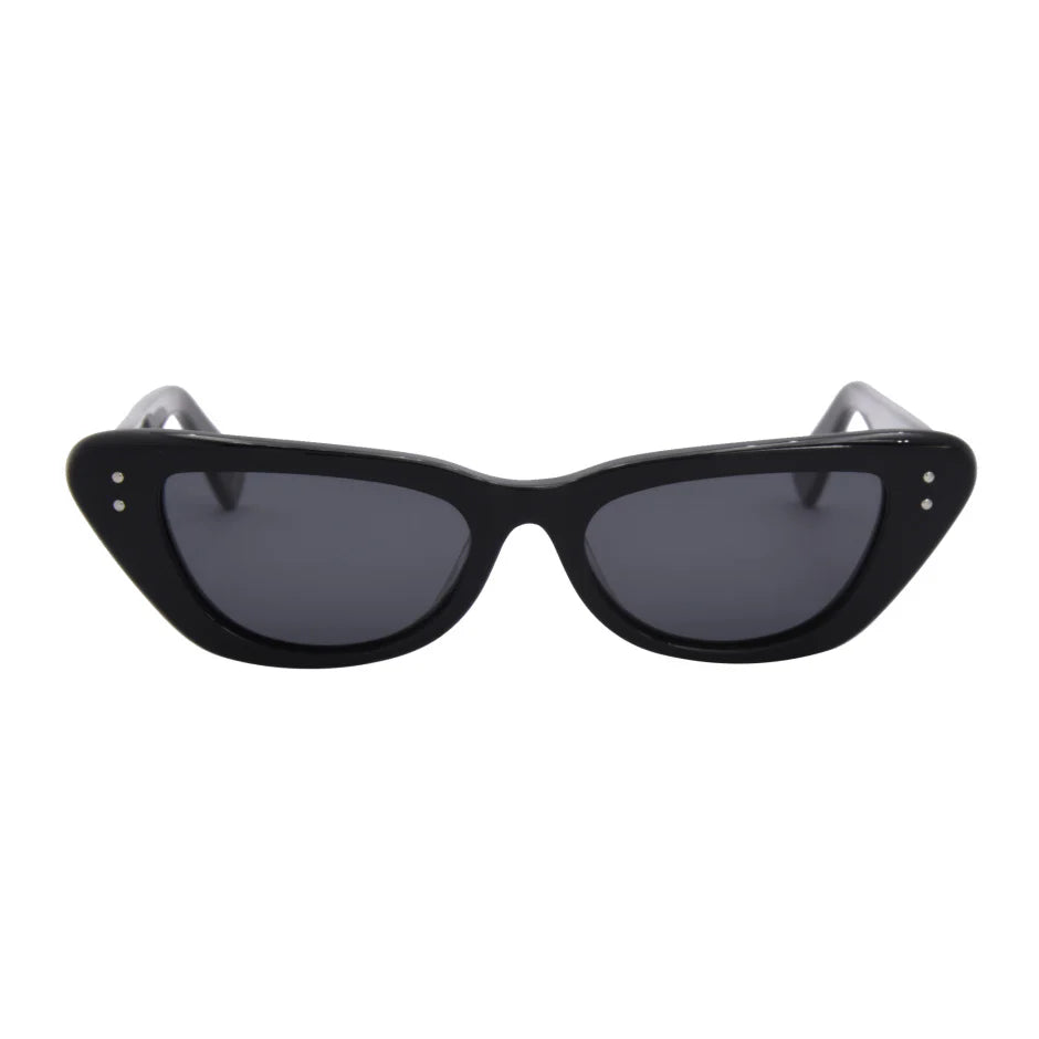 ASTRID BLACK / SMOKE POLARIZED LENS