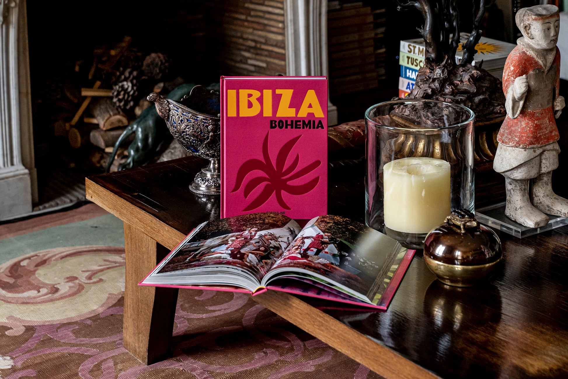 Libro Assouline Ibiza Bohemia