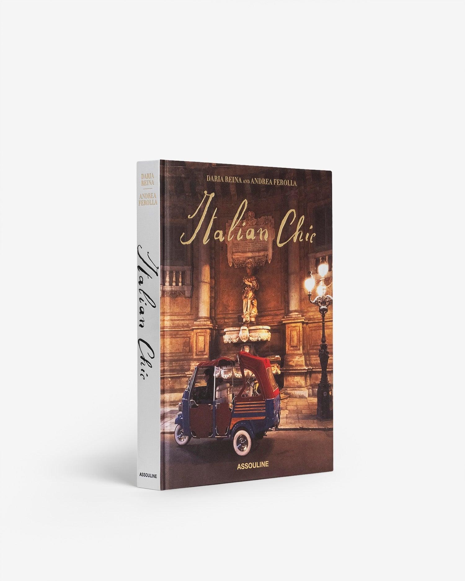 Libro Assouline Italian Chic