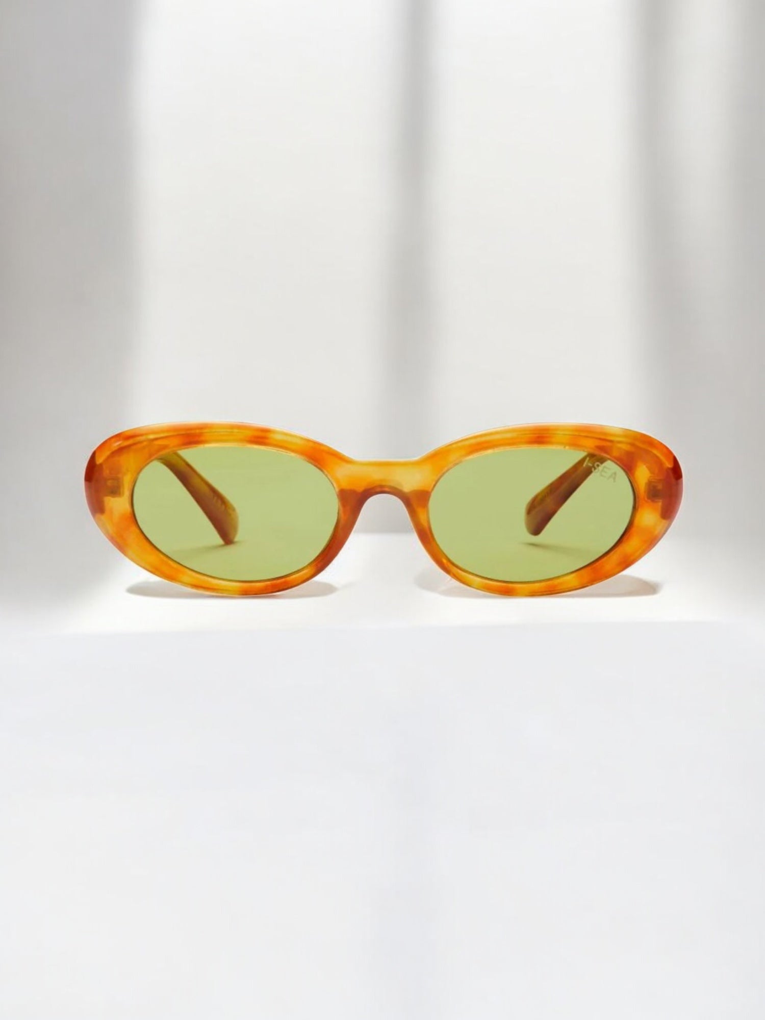 Jagger - Honey Tort / Green Polarized Lens