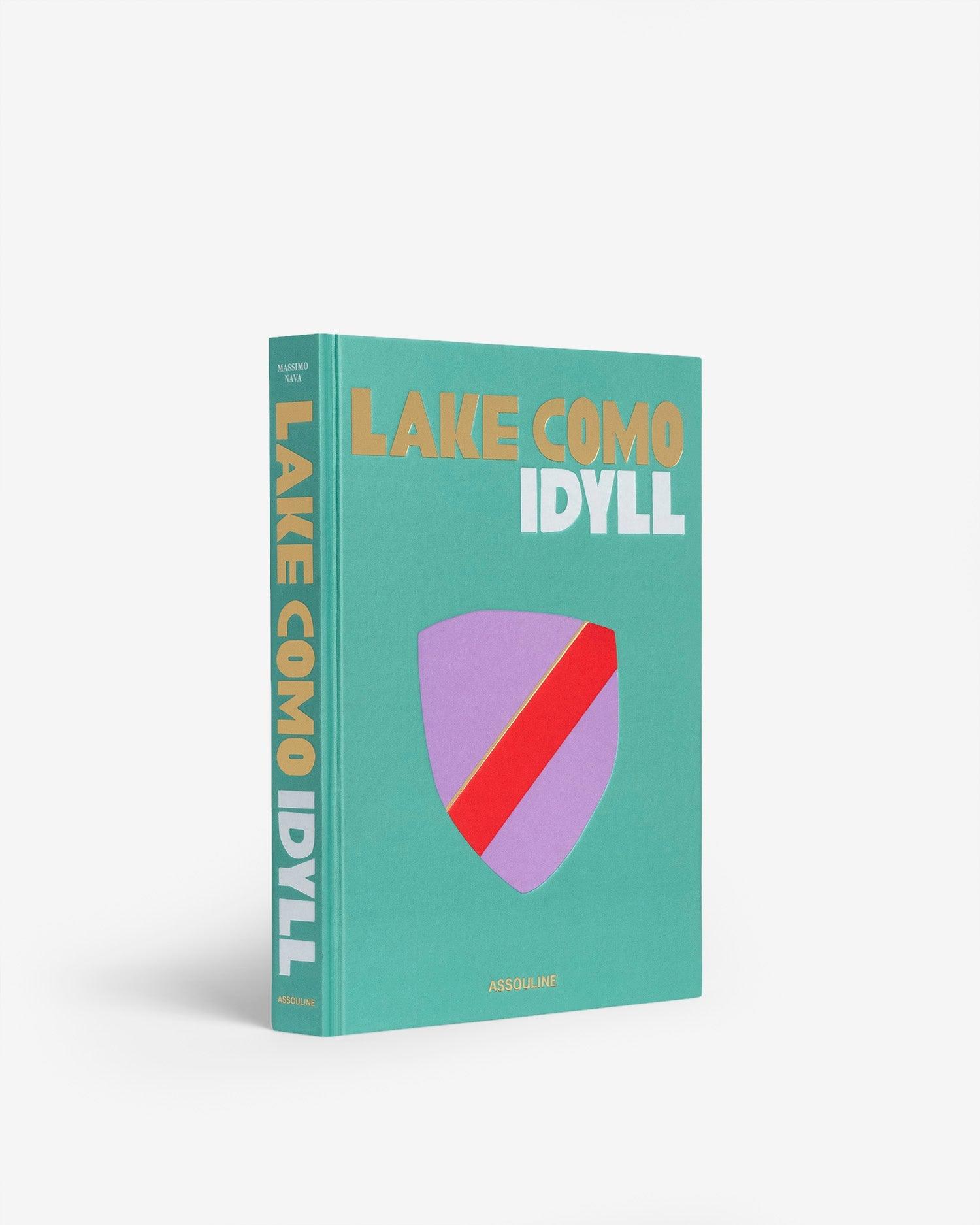 Libro Assouline Lake Como Idyll