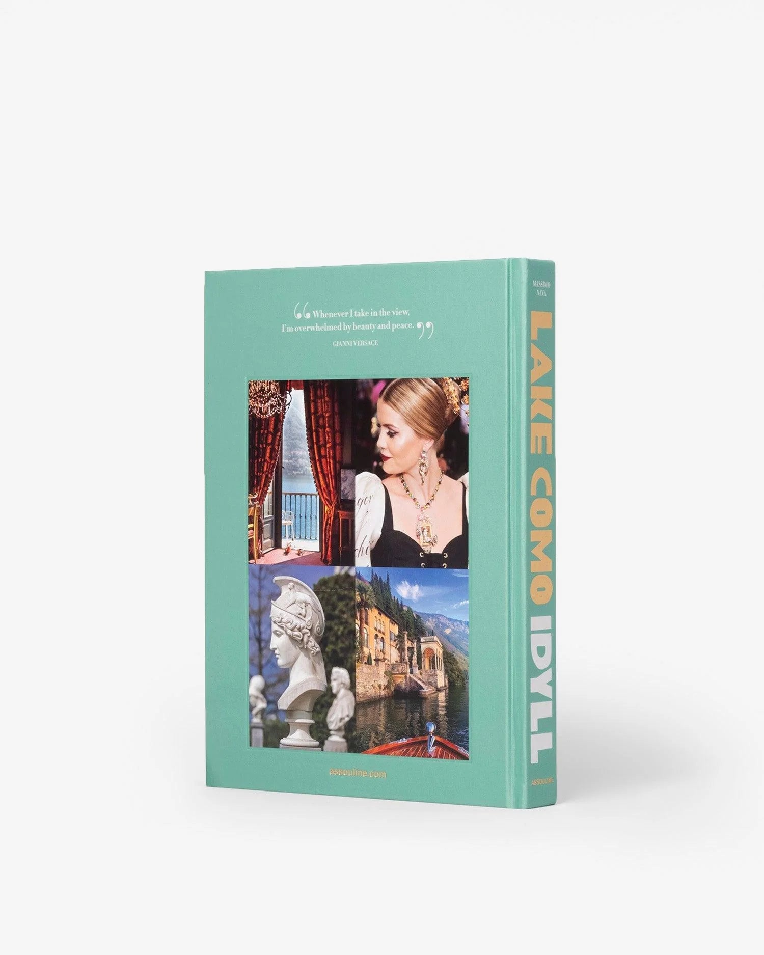 Libro Assouline Lake Como Idyll