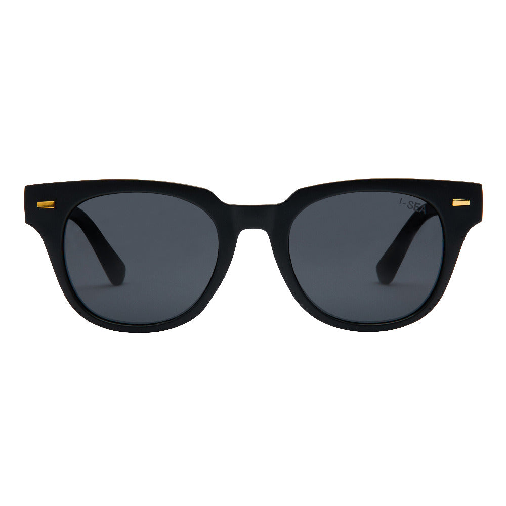 Lido - Matte Black / Smoke Polarized Lens