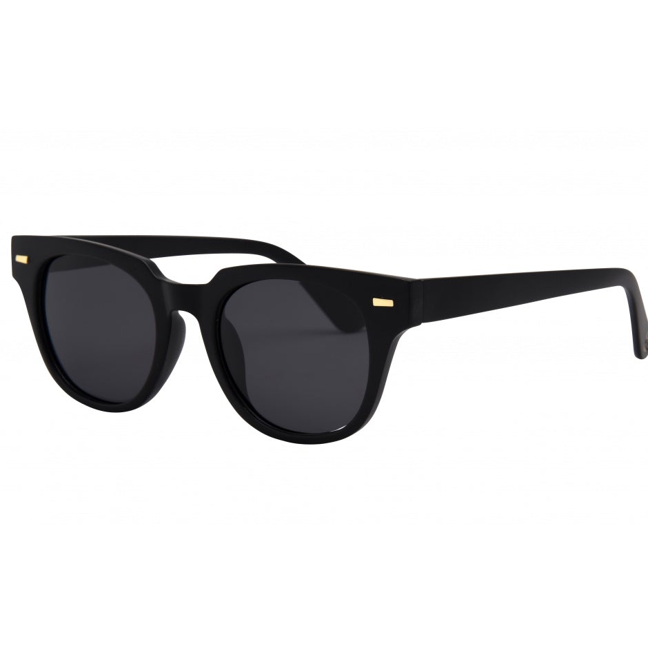 Lido - Matte Black / Smoke Polarized Lens