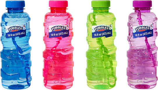 FUBBLES 16OZ BUBBLE SOLUTION