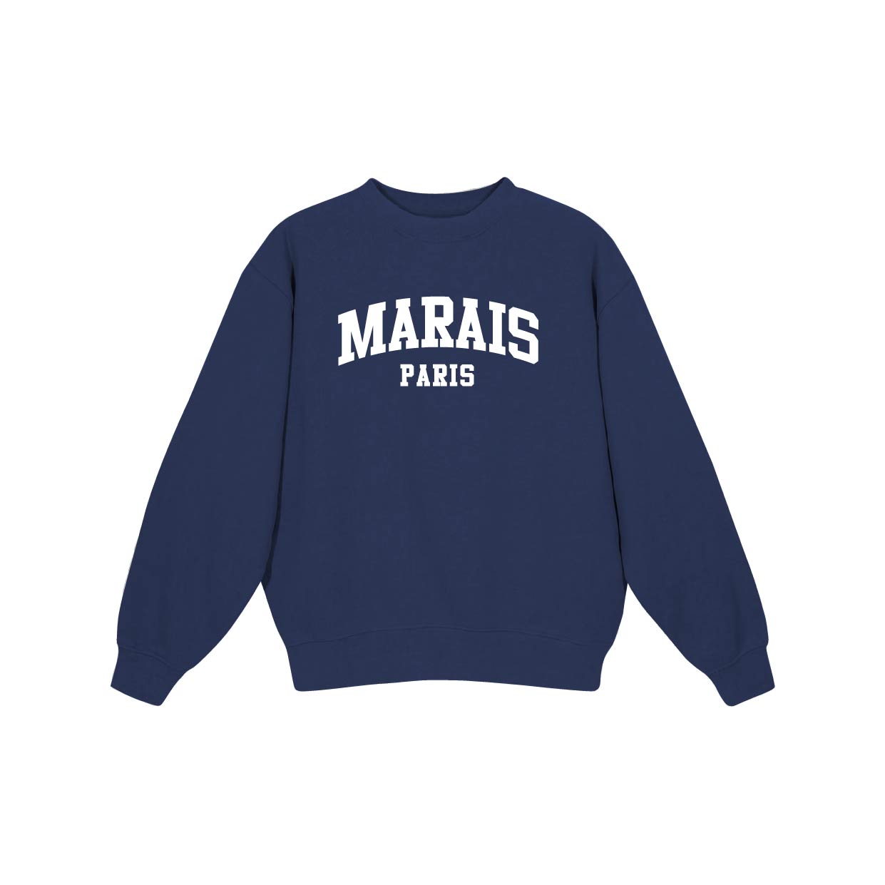 Marais Paris Crew - Navy