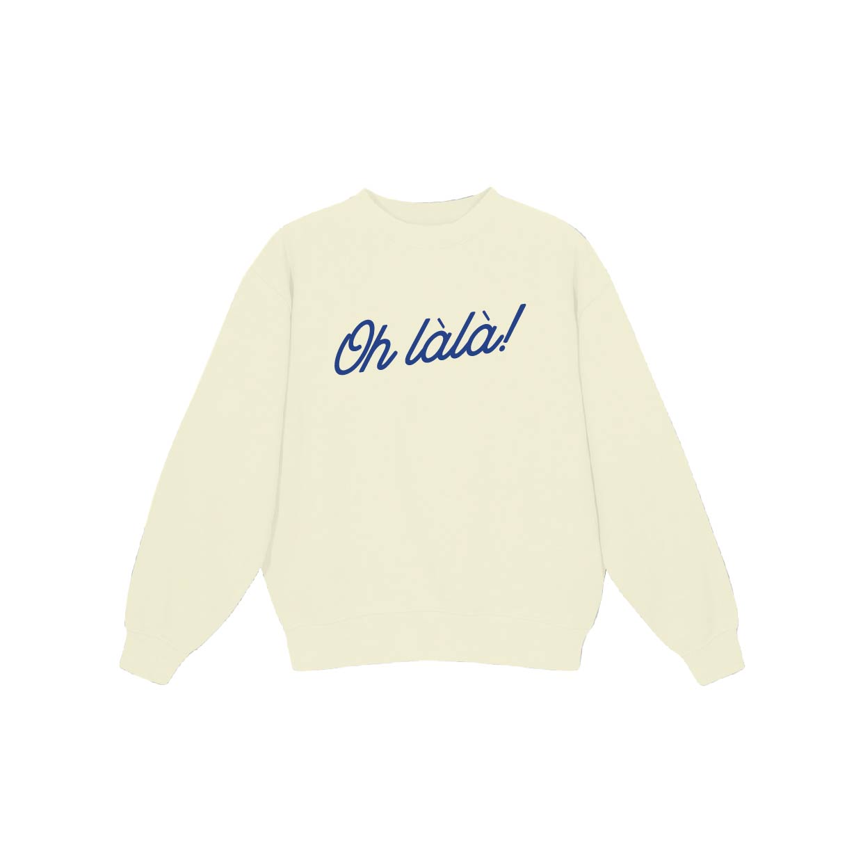 Marais Oh Lala Crewneck - Cream
