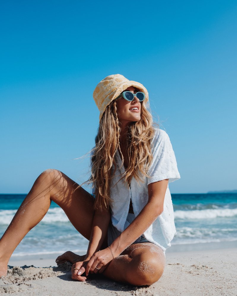 Marley - Sage / Smoke Polarized Lens