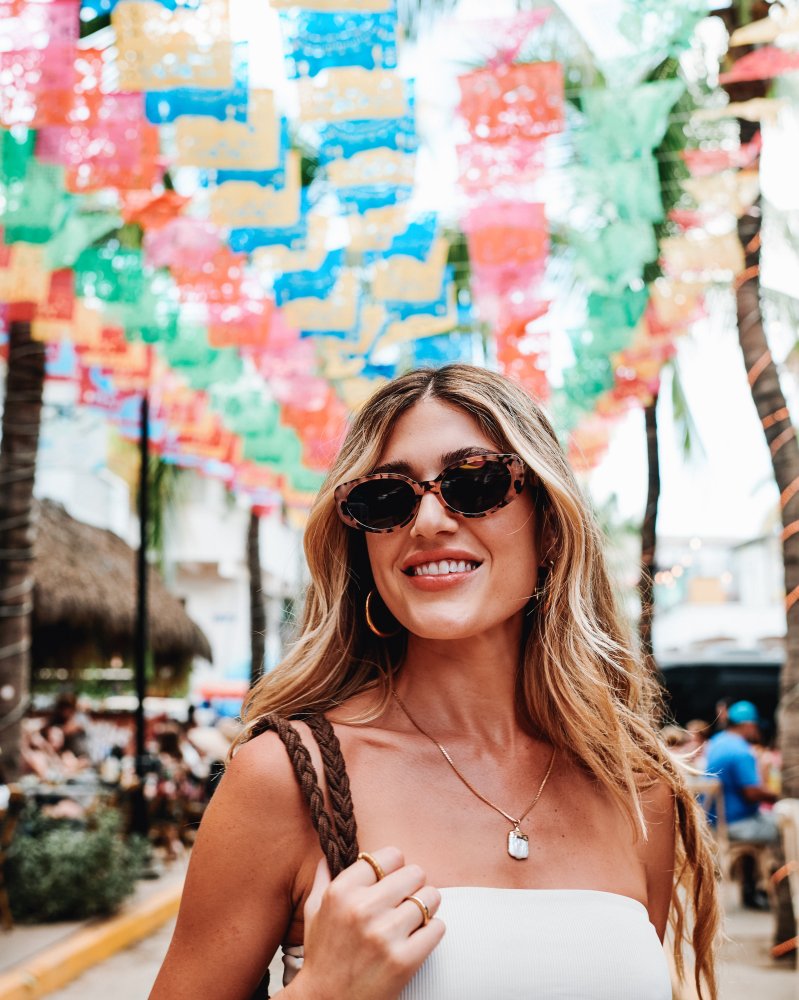 Marley - Blonde Tort / Smoke Polarized Lens