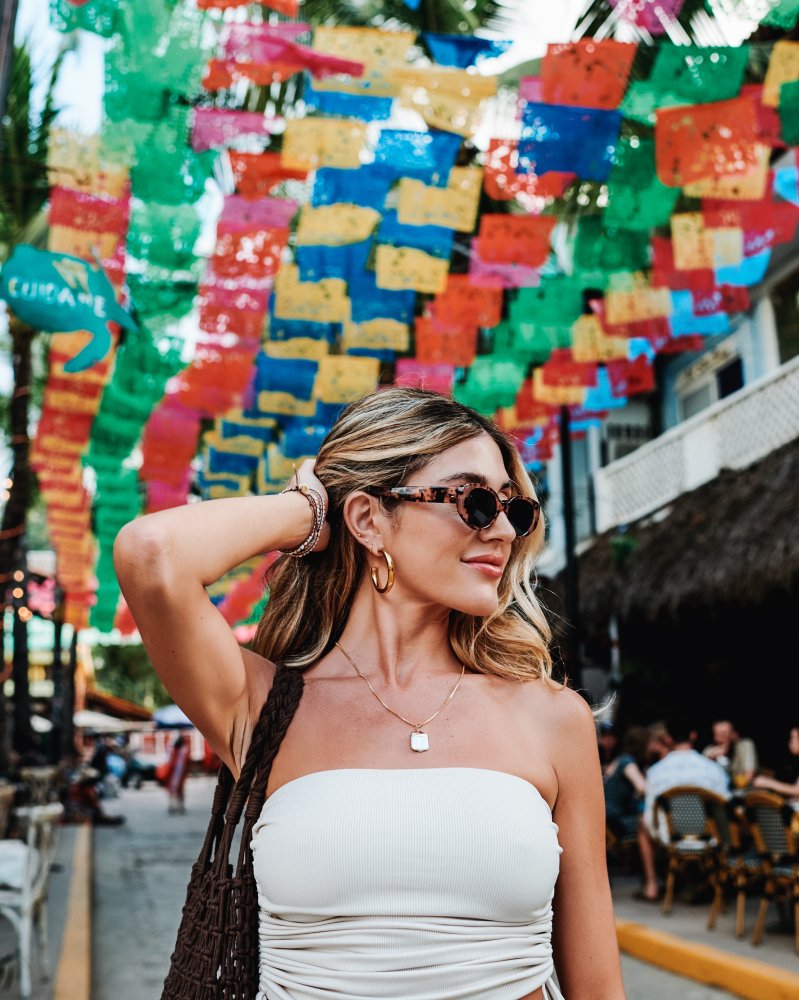 Marley - Blonde Tort / Smoke Polarized Lens