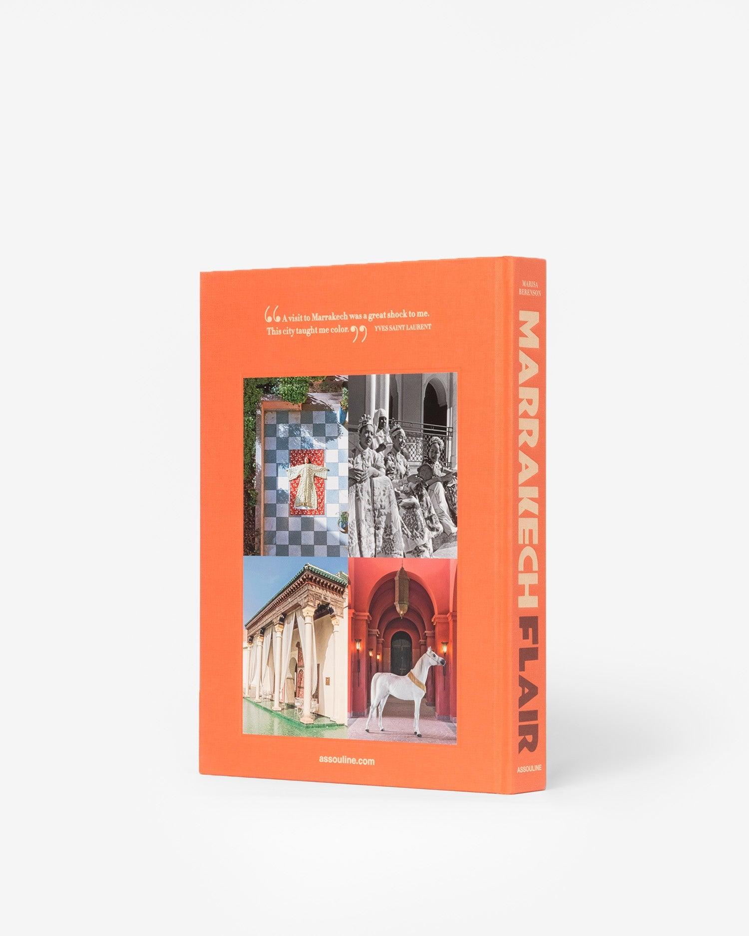 Libro Assouline Marrakech Flair