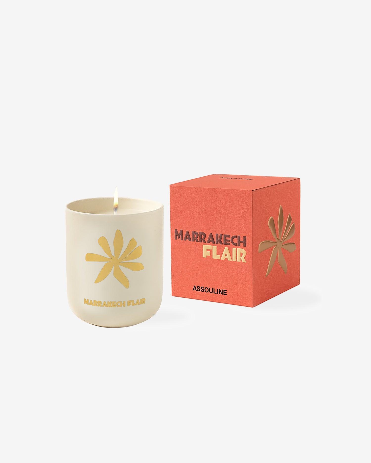 Vela Assouline Marrakech Flair Travel Candle