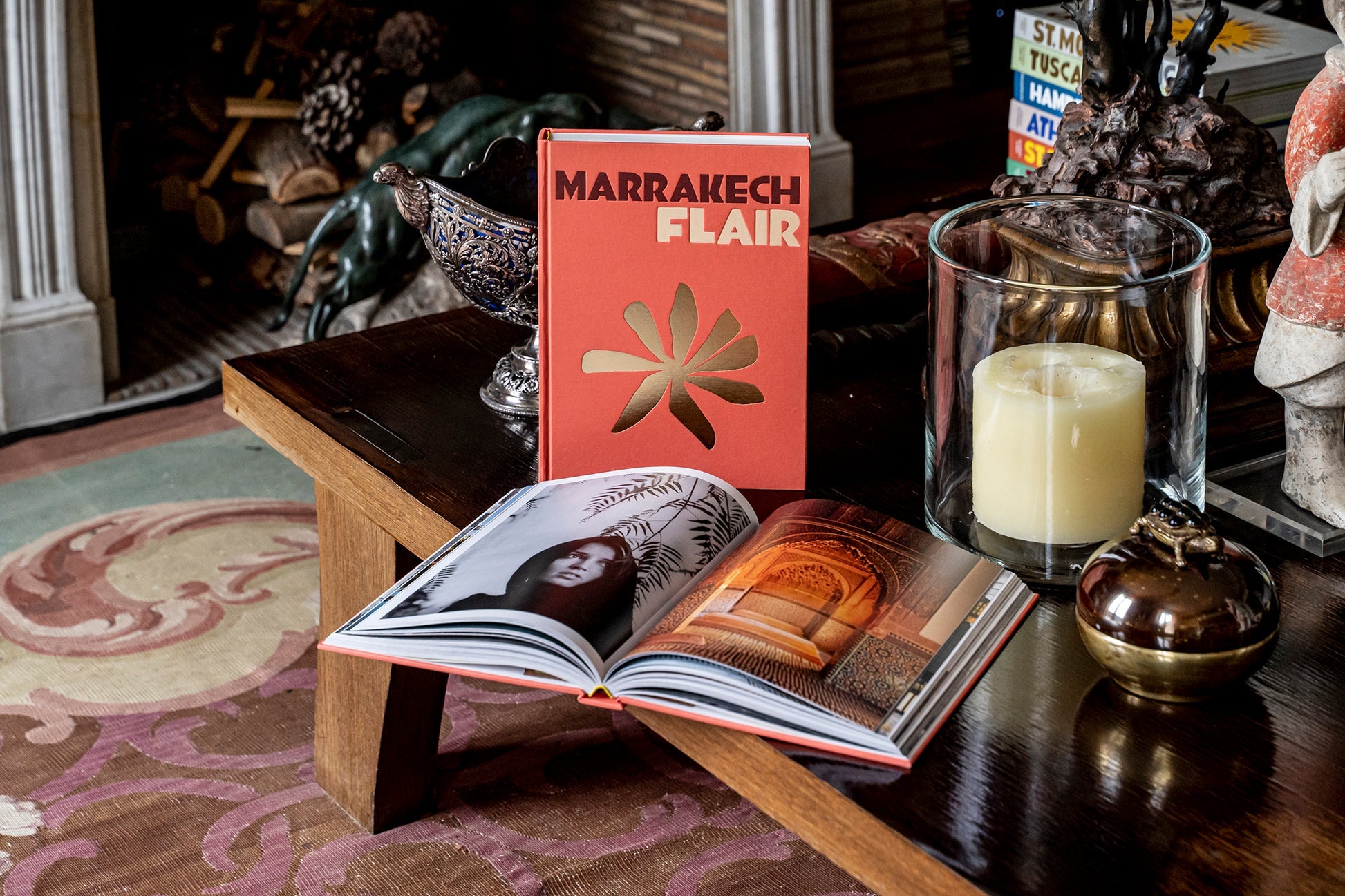 Libro Assouline Marrakech Flair