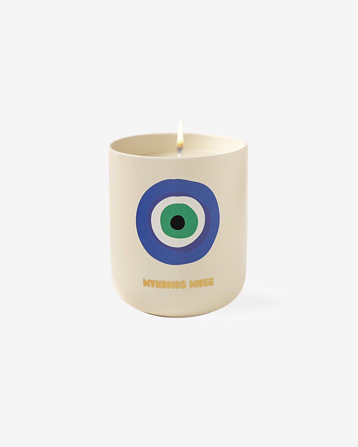 Vela Assouline Mykonos Muse Travel Candle