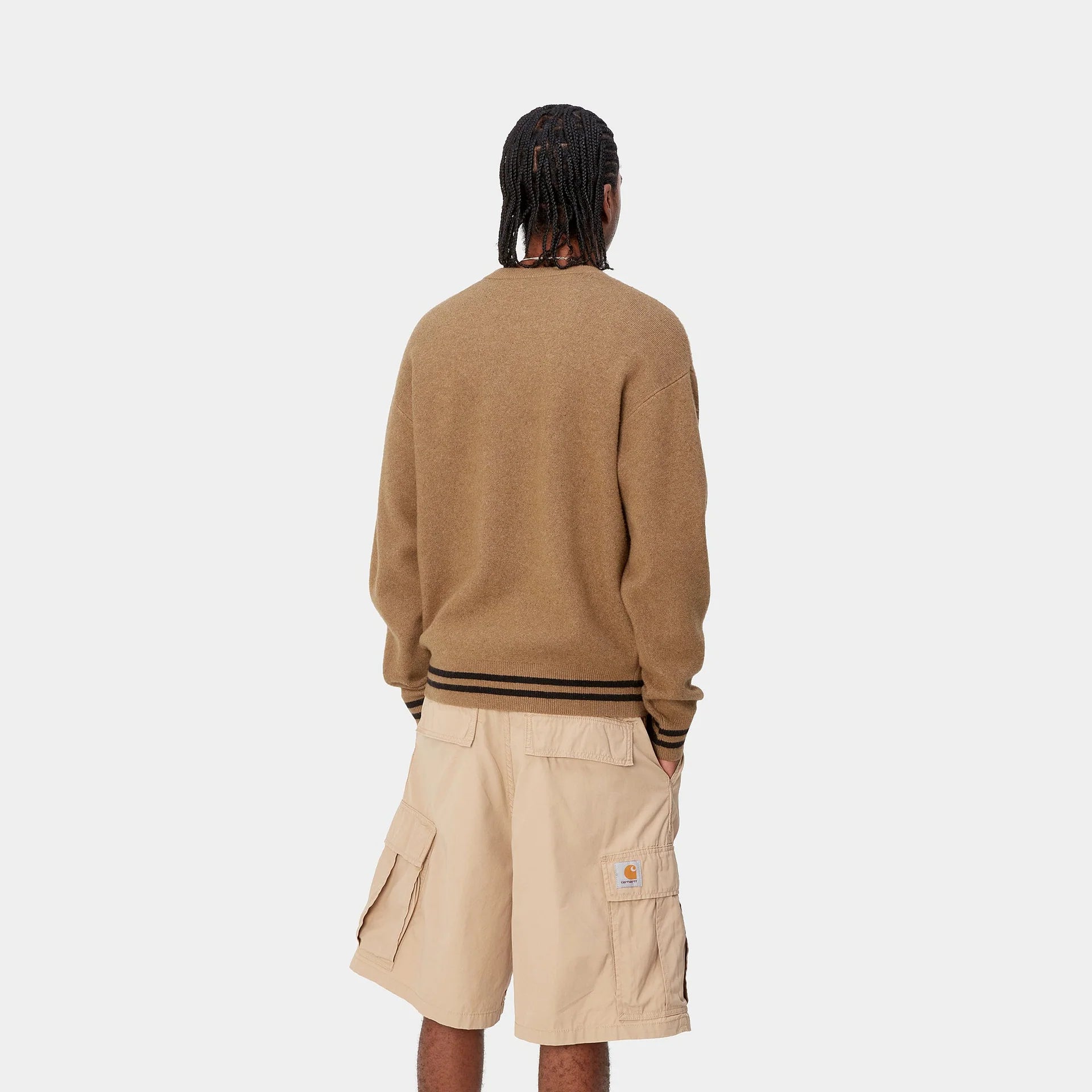 Onyx Sweater Hamilton - Brown