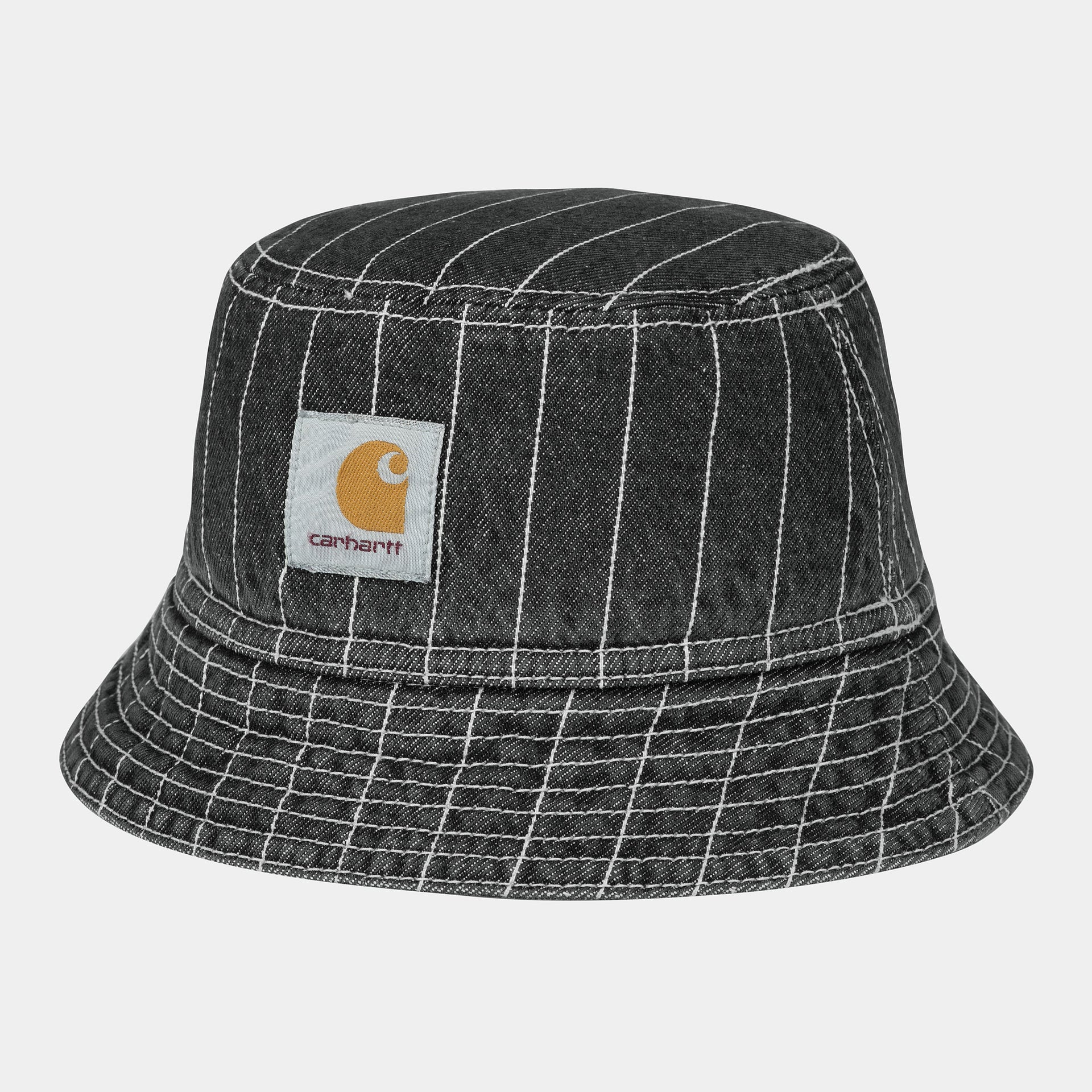 Orlean Bucket Hat Orlean Stripe - Black White