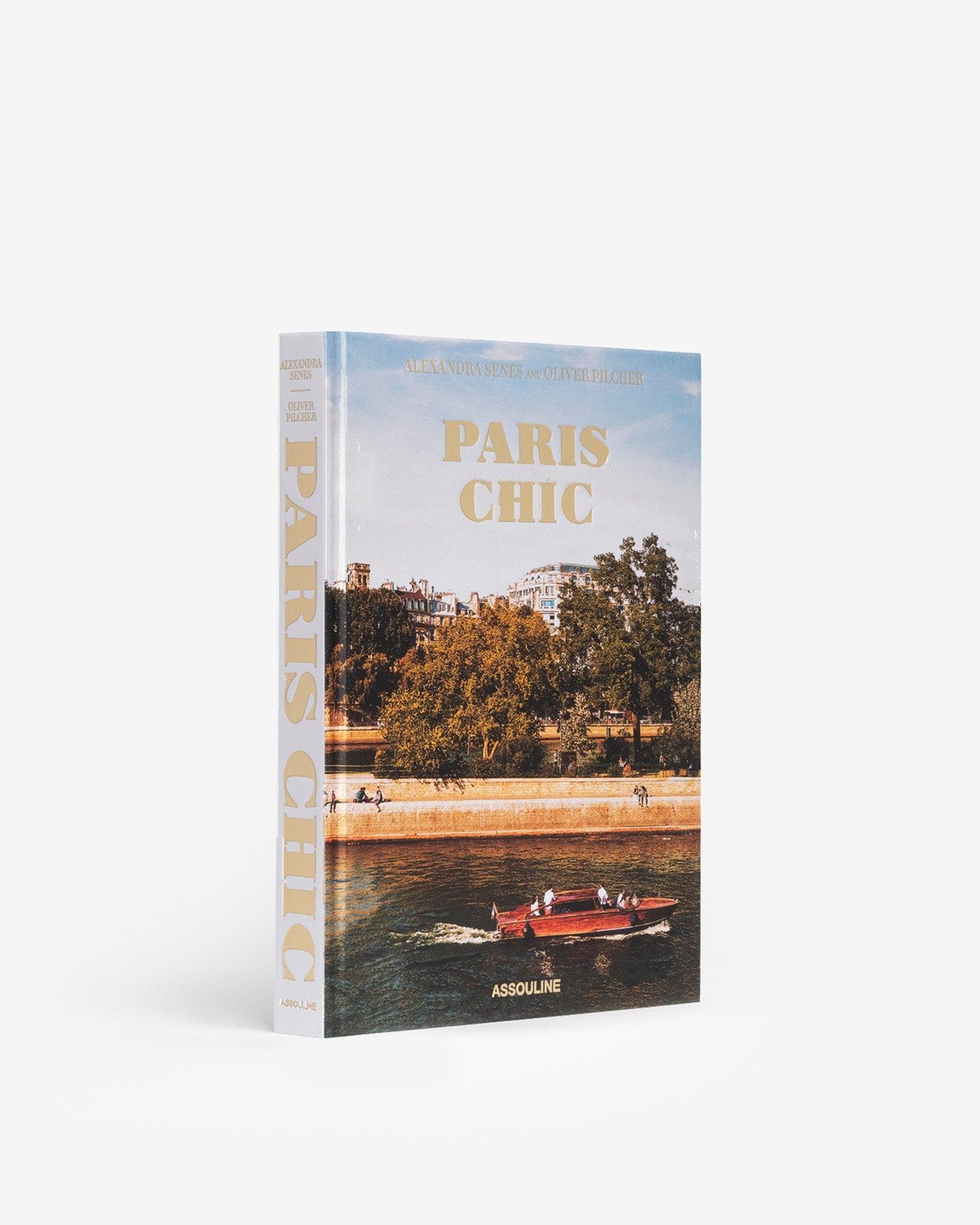 Libro Assouline Paris Chic - Assouline Coffee Table Book