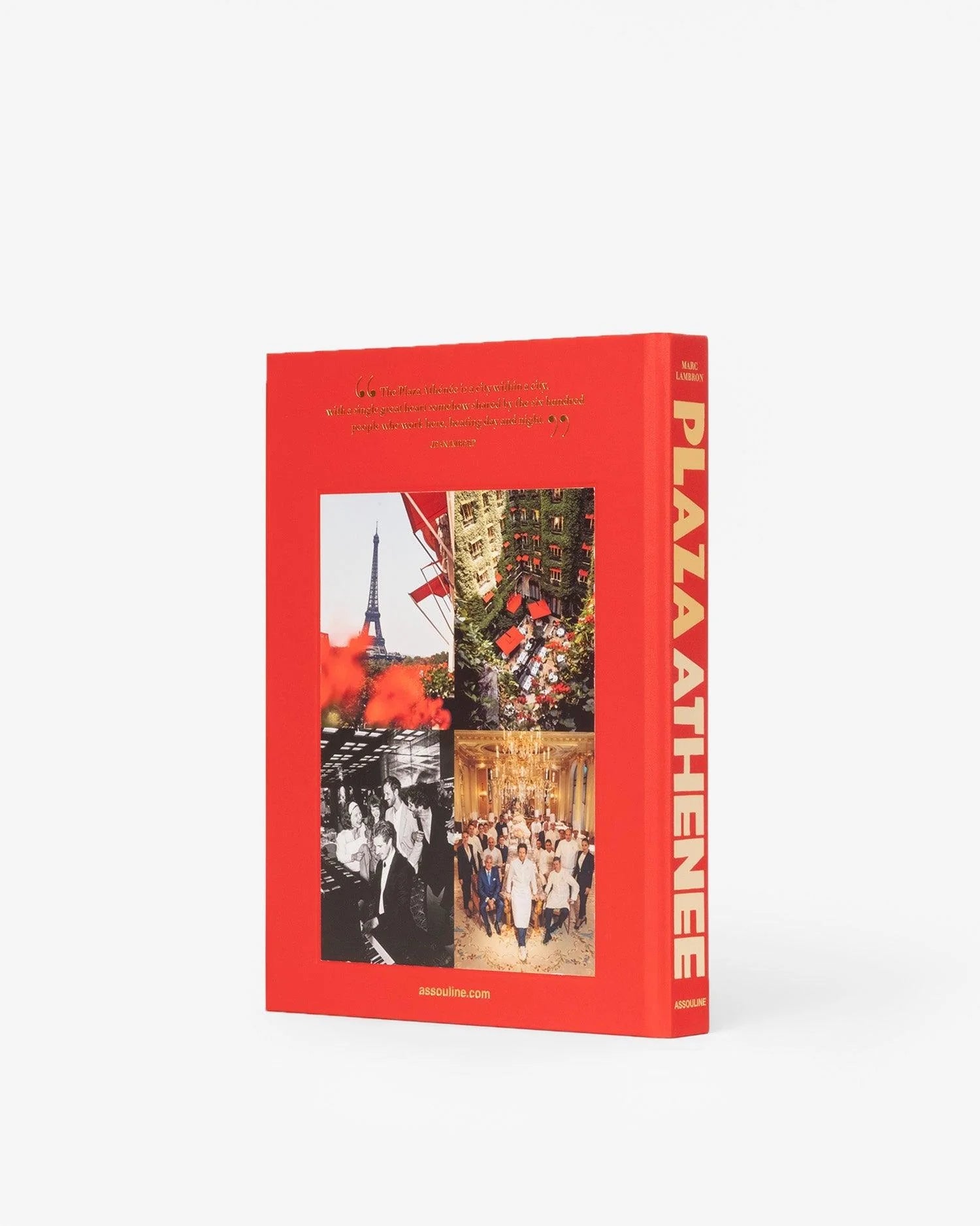 Libro Assouline Plaza Athenee