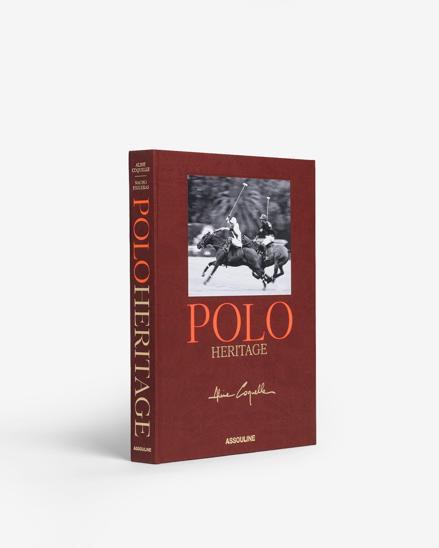 Libro Assouline Polo Heritage