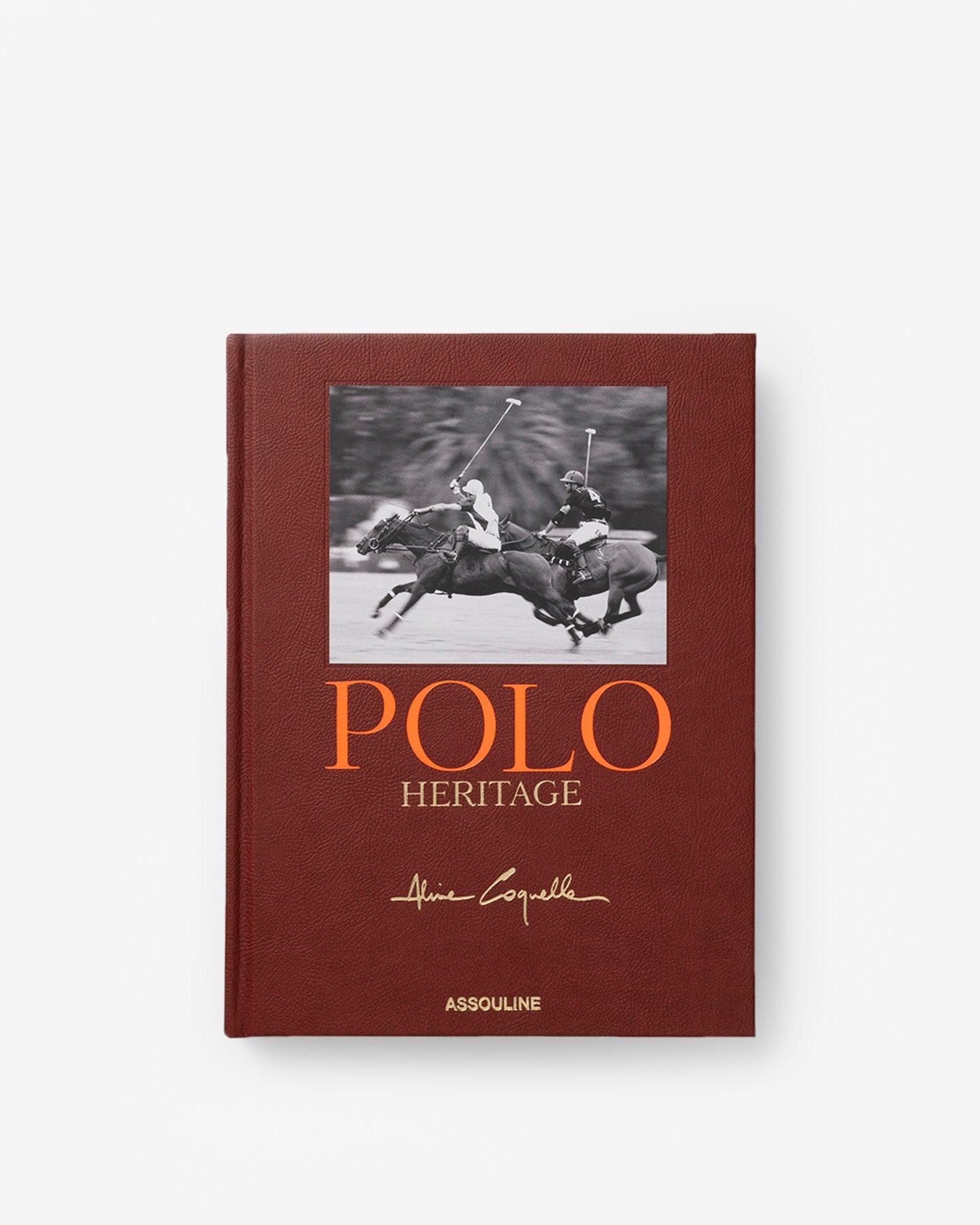 Libro Assouline Polo Heritage