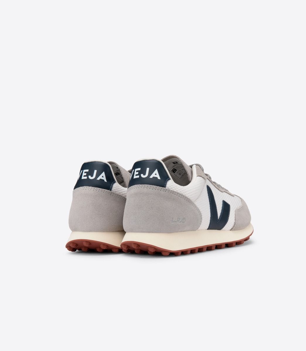 Zapatillas Hombre Veja Rio Branco Alveomesh Gravel Nautico
