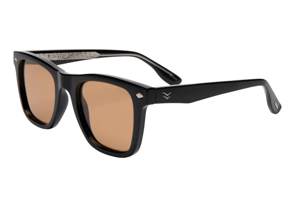 Rhythm - Black / Cocoa Polarized Len