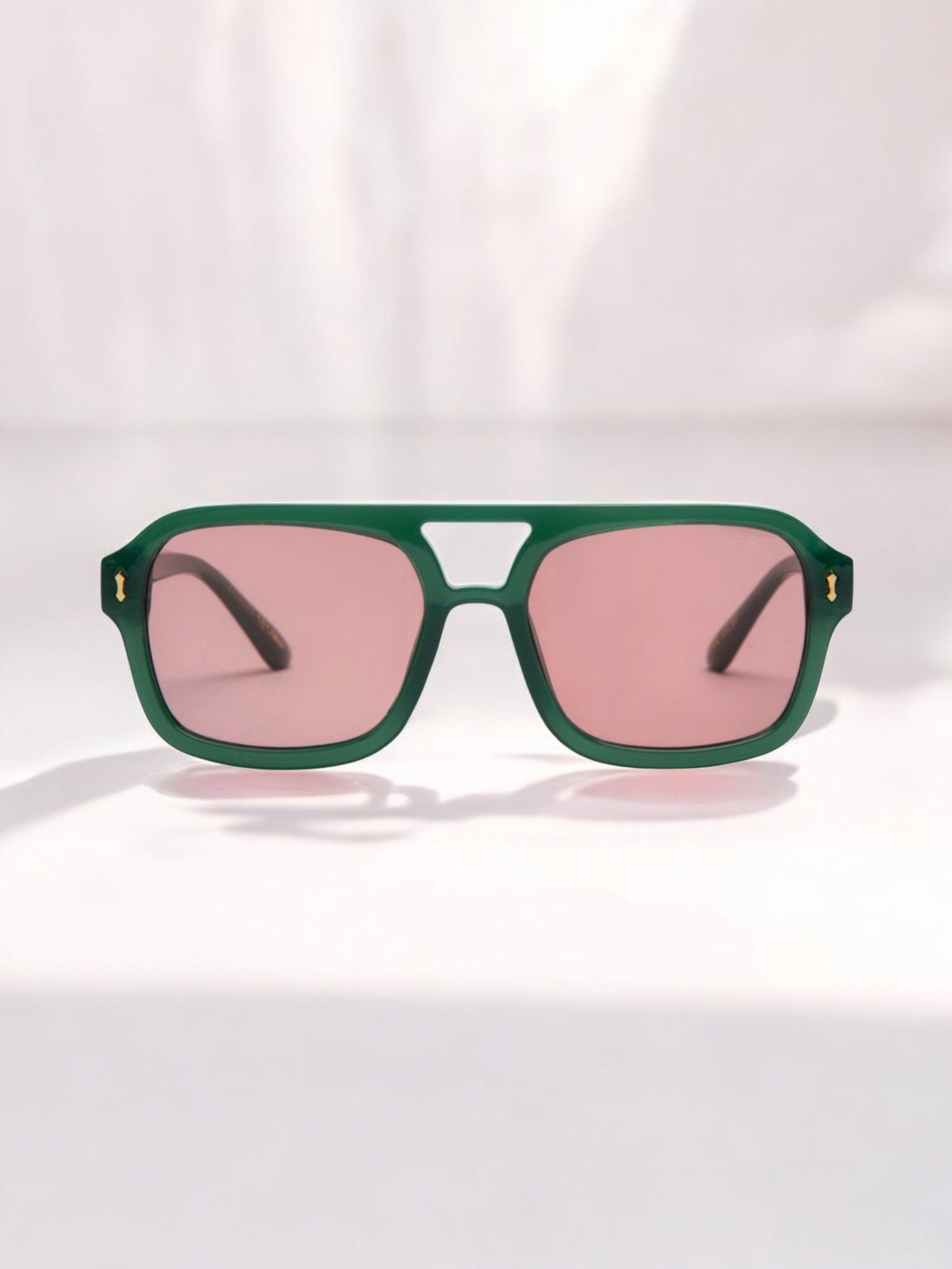 Royal - Kale / Tangerine Lens