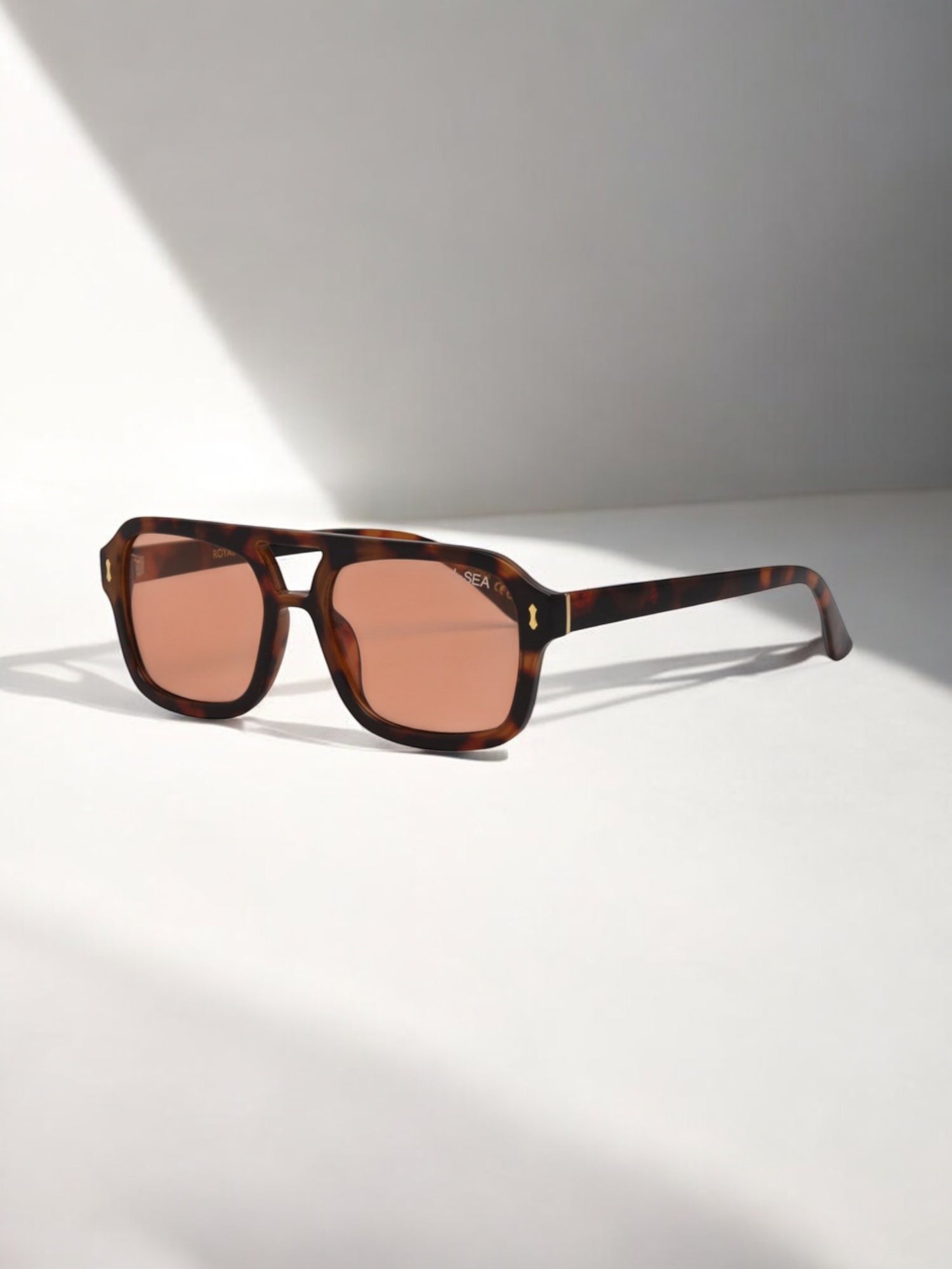 Royal - Tort / Peach Polarized Lens