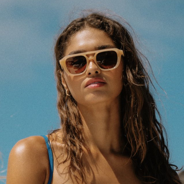 Ruby - Lemon / Brown Polarized Lens