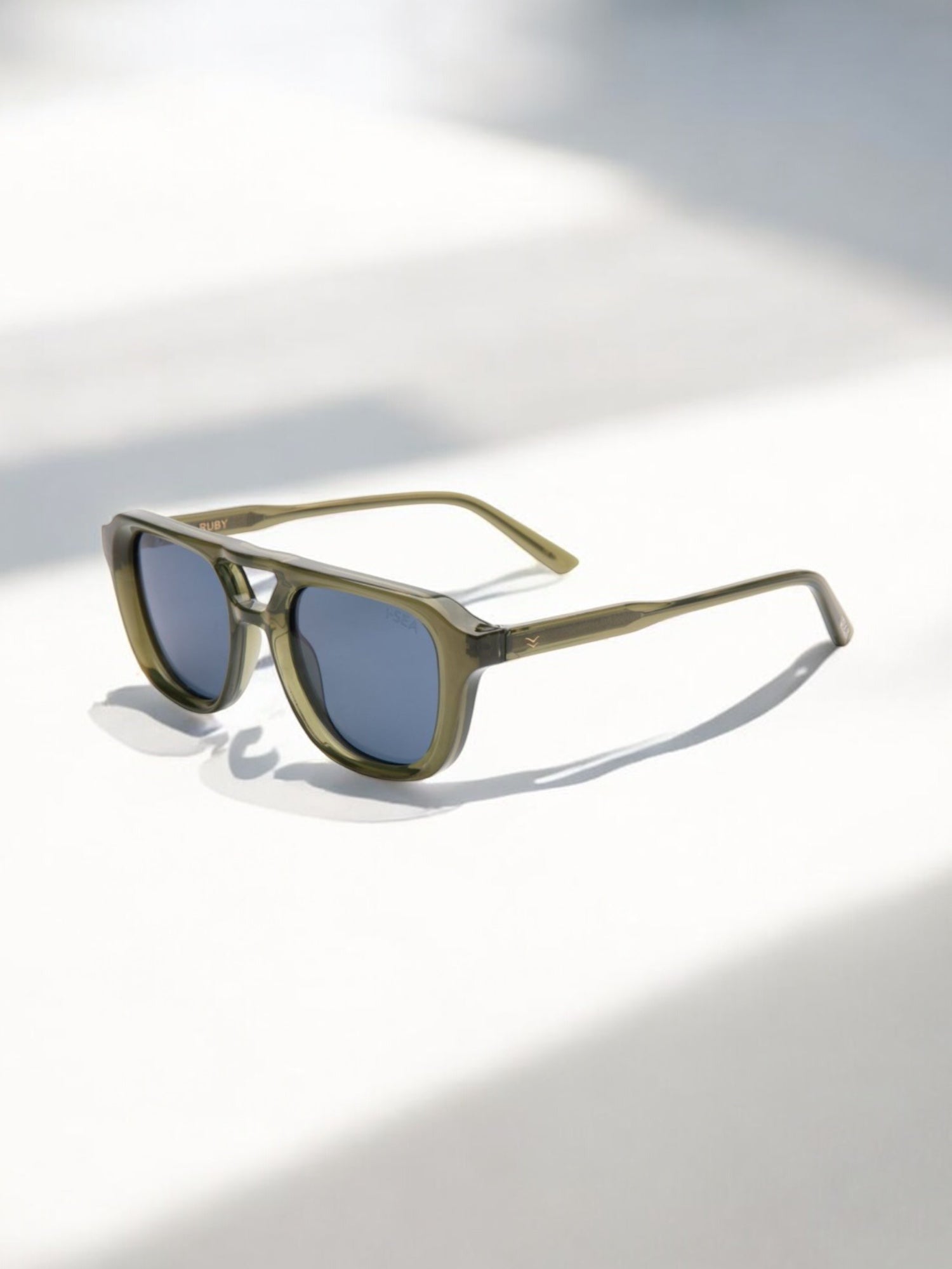 Ruby - Olive / Navy Polarized Lens