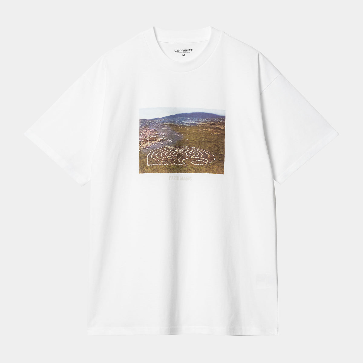 S/S Earth Magic T-Shirt White — Carhartt WIP
