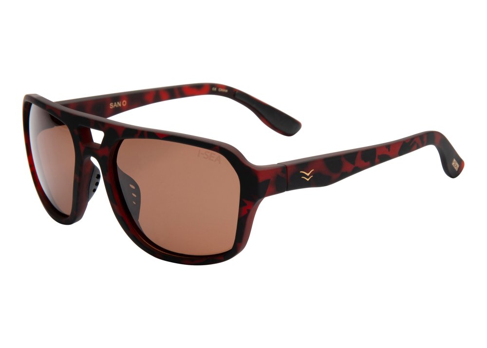San O - Tort / Brown Polarized Lens