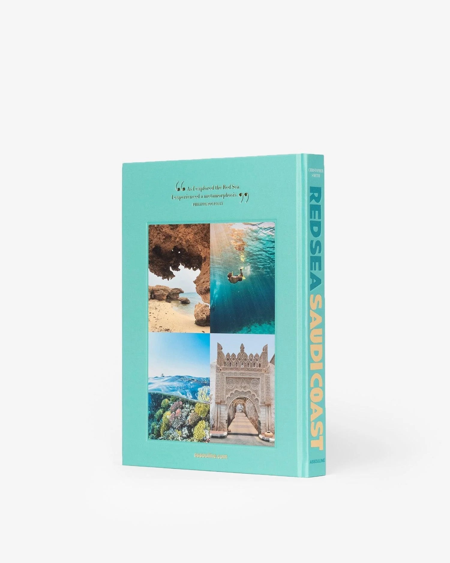 Libro Assouline Saudi Arabia: Red Sea, The Saudi Coast