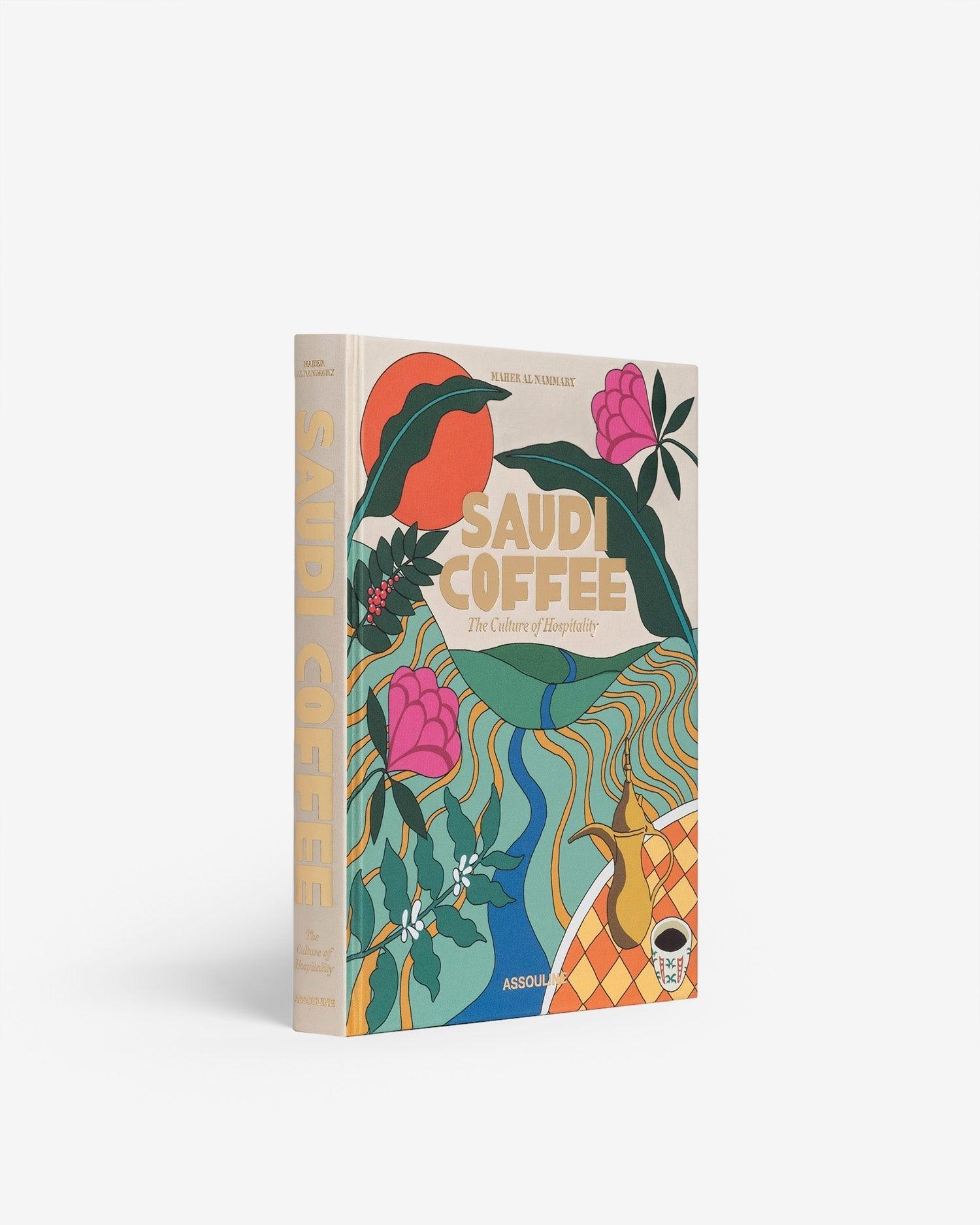 Libro Assouline Saudi Coffee: The Culture Of Hospitality