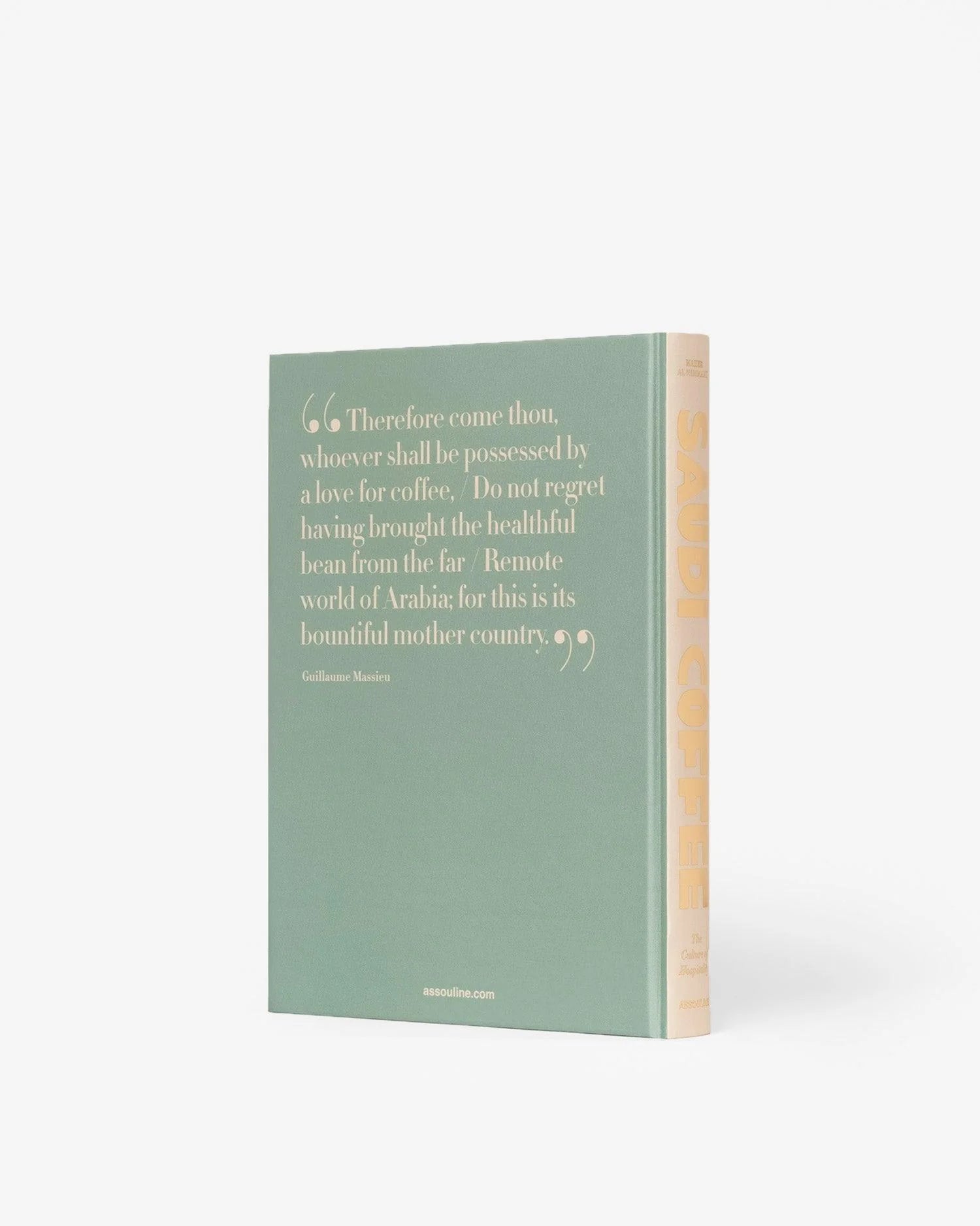 Libro Assouline Saudi Coffee: The Culture Of Hospitality