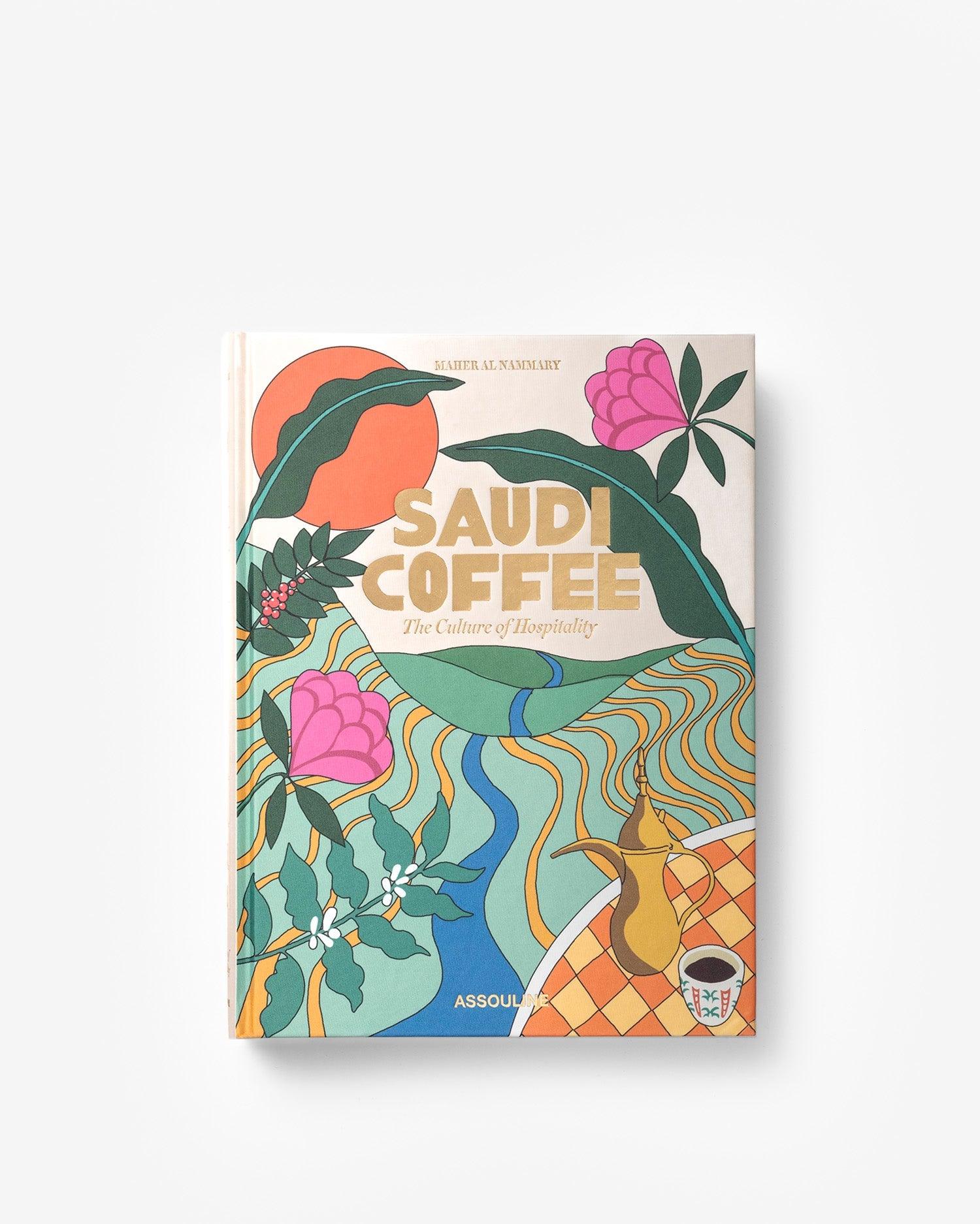 Libro Assouline Saudi Coffee: The Culture Of Hospitality