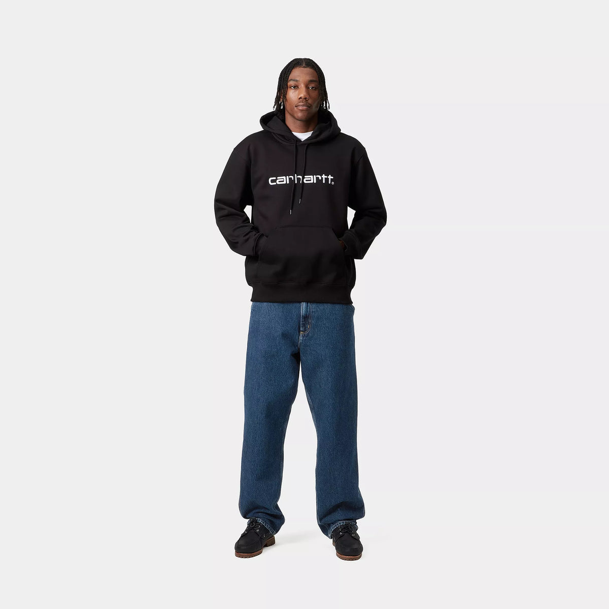 Single Knee Pant - Blue